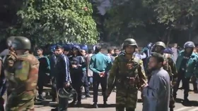 ঢাকা আলিয়ায় সংঘর্ষ, পরিস্থিতি নিয়ন্ত্রণে সেনা মোতায়েন