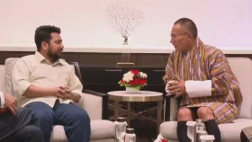 ভুটানের প্রধানমন্ত্রীর সঙ্গে এনসিপি নেতাদের সাক্ষাৎ