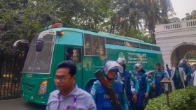 কড়া নিরাপত্তায় ট্রাইব্যুনালে ১৩ সেনা কর্মকর্তা