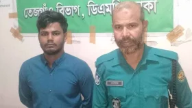 আদাবরের শীর্ষ ছিনতাইকারী ‘চোরা রুবেল’ গ্রেপ্তার