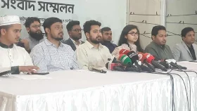 নির্বাচনের জন্য লেভেল প্লেয়িং ফিল্ড পাচ্ছি না: নাহিদ