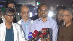 খালেদা জিয়ার হার্ট ও ফুসফুসে ইনফেকশন