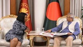 আসন্ন নির্বাচনে কমনওয়েলথের সমর্থন চাইলেন প্রধান উপদেষ্টা