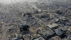 ইসরায়েলি আগ্রাসনে গাজায় নিহত ১ লাখ