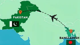 ডিসেম্বরে বাংলাদেশ-পাকিস্তান সরাসরি ফ্লাইট চালু হতে পারে