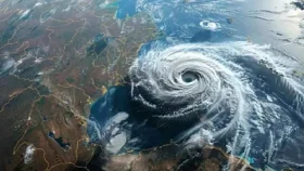 বঙ্গোপসাগরে ঘনীভূত হচ্ছে ঘূর্ণিঝড় ‘সেনিয়ার’