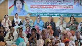 রোগ-শোক-সংকটেও দেশ ছেড়ে যাননি খালেদা জিয়া: রিজভী