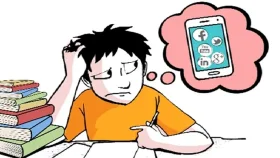 সামাজিক মাধ্যমে আসক্তি, নষ্ট হচ্ছে শিক্ষার্থীদের ঘুম