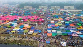 আজ থেকে টঙ্গীতে ৫ দিনের জোড় ইজতেমা শুরু