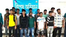 রাজধানীতে পুলিশের বিশেষ অভিযানে গ্রেপ্তার ১৪