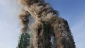 সবকিছু পুড়িয়ে নিভেছে আগুন, নিহত বেড়ে ৯৪