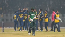 পাকিস্তানকে হারিয়ে ফাইনালে শ্রীলঙ্কা