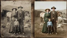 নষ্ট ছবিকে আসল অবস্থায় ফিরিয়ে আনবে এআই