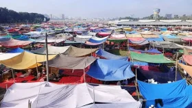 টঙ্গীতে ৫ দিনব্যাপী জোড় ইজতেমা শুরু, এক মুসল্লির মৃত্যু