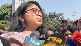 খালেদা জিয়ার অবস্থা নিয়ে যা বললেন তাসনিম জারা