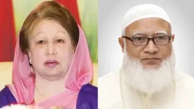 খালেদা জিয়ার শারীরিক অবস্থার অবনতির খবরে জামায়াত আমিরের উদ্বেগ