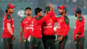 আরেকবার প্রমাণ দিলেন সাইফউদ্দিন, বাংলাদেশ ফিরল লড়াইয়ে