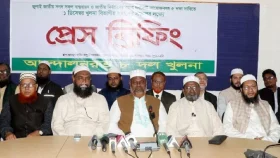 ৫ দফা দাবিতে খুলনায় ৮ দলের বিভাগীয় সমাবেশ 