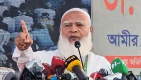 ক্ষমতায় গেলে আন্দোলন লাগবে না: জামায়াত আমির
