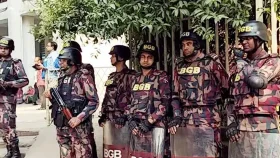 হাসিনা-রেহানা-টিউলিপের রায়, আদালতে বিজিবি মোতায়েন