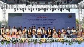 বর্ণিল আয়োজনে গকসুর অভিষেক অনুষ্ঠিত