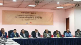 রোডক্র্যাশে বছরে মৃত্যুর সংখ্যা ৫ সহস্রাধিক