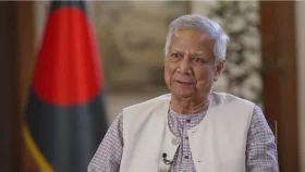 শ্রীলঙ্কায় ঘূর্ণিঝড়ে প্রাণহানিতে প্রধান উপদেষ্টার শোক