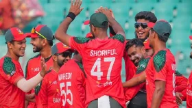 আয়ারল্যান্ডকে হারিয়ে টি-টোয়েন্টি সিরিজ জয় বাংলাদেশের