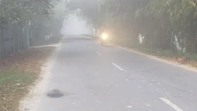 মৌসুমের সর্বনিম্ন তাপমাত্রা তেঁতুলিয়ায়