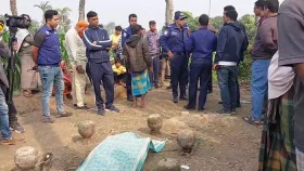 চুয়াডাঙ্গায় যুবককে কুপিয়ে হত্যা