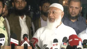 খালেদা জিয়ার খোঁজ নিতে হাসপাতালে জামায়াত আমির