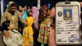 ট্রাকের ধাক্কায় প্রাণ গেলো সেনা সার্জেন্টের