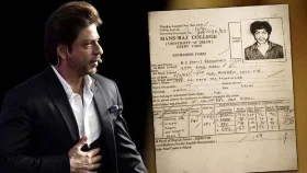 শাহরুখের মার্কশিট ভাইরাল, ইংরেজি ও গণিতে পেয়েছিলেন কত?