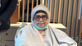 মধ্যরাতে আসছে বিশেষ এয়ার অ্যাম্বুলেন্স, হেলিকপ্টারে বিমানবন্দর যাবেন খালেদা জিয়া