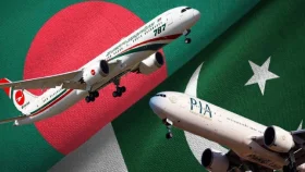 সপ্তাহে বাংলাদেশের তিনটি ফ্লাইট যাবে পাকিস্তান