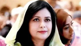 লন্ডন থেকে ঢাকার উদ্দেশে রওনা হয়েছেন জুবাইদা রহমান