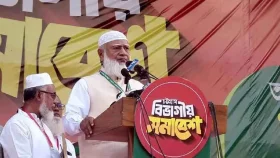নতুন কোনো ফ্যাসিবাদকে মাথাচাড়া দিয়ে উঠতে দেওয়া হবে না: জামায়াত আমির