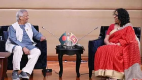 প্রধান উপদেষ্টাকে ধন্যবাদ জানিয়ে লঙ্কান প্রধানমন্ত্রীর ফোন