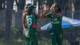 পাকিস্তানকে হারালো বাংলাদেশ