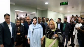 ফের এভারকেয়ারে ডা. জুবাইদা রহমান