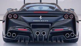 ফেরারির নতুন সুপারকারে V12 ইঞ্জিনের গর্জন