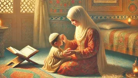 সন্তানের ভাগ্য নির্ধারণে হাতিয়ার মায়ের দোয়া 