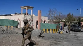 পাক-আফগান সীমান্তে ব্যাপক গোলাগুলি