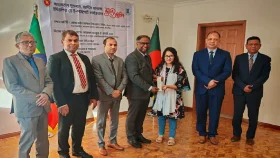 ইথিওপিয়ার রাজধানী আদ্দিস আবাবায় বাংলাদেশ মিশনের ই-পাসপোর্ট সেবা 