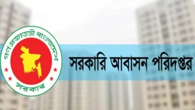 সরকারি আবাসন পরিদপ্তরে নিয়োগ