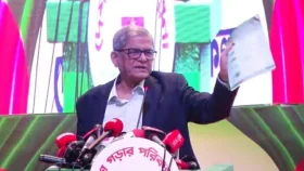 একটা গোষ্ঠী ধর্মের নামে বিভাজন সৃষ্টি করতে চায়: মির্জা ফখরুল