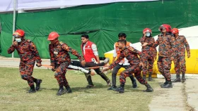 সেনাবাহিনীর তত্ত্বাবধানে বরিশালে দুর্যোগ ব্যবস্থাপনার সক্ষমতা বৃদ্ধির কর্মশালা