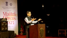 বাংলাদেশের সঙ্গে সমতা ও পারস্পরিক শ্রদ্ধার সম্পর্ক চায় ভারত 