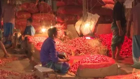 আমদানির খবরে কমলো পেঁয়াজের দাম