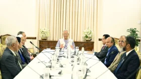 ইতিহাসের সেরা নির্বাচন উপহারের প্রত‍্যয়ে এগিয়ে যাচ্ছি: প্রধান উপদেষ্টা